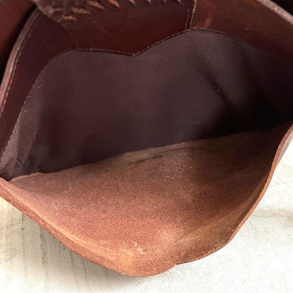 Lucky Brand Leather Rustic Fringe Bag - Picture 13 of 13